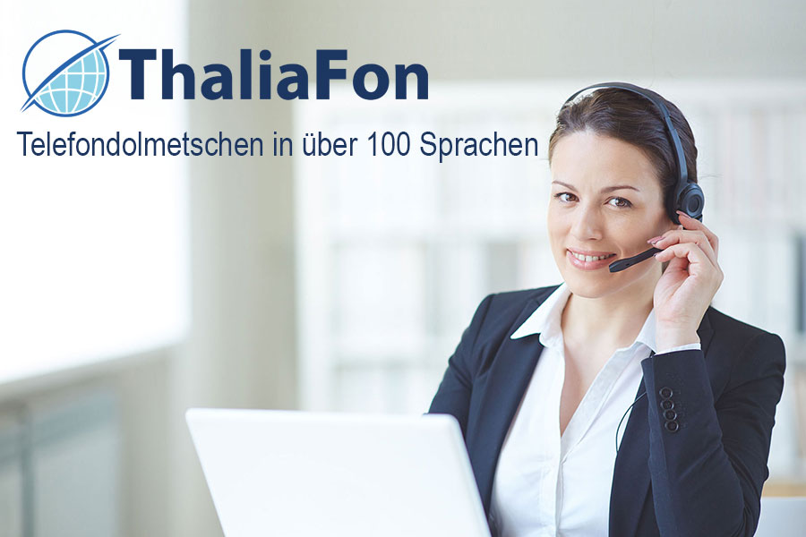 Thaliafon Telefondolmetschen
